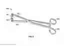 Fig. 16 - Cervical clamp apparatus and method of exerting a compressive force to a cervix