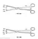 Fig. 17 - Cervical clamp apparatus and method of exerting a compressive force to a cervix