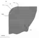 Fig. 03 - Method for adjoining adjacent coatings on a processing element