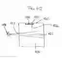 Fig. 03 - Apparatus and method for the detection of a surface reaction, especially for cleaning of an arbitrary two-dimensional surface or three-dimensional body