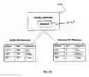 Fig. 21 - Caller-callee association of a plurality of networked devices with direct dial through thin client