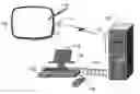 Fig. 01 - Methods and systems for a portable, interactive display device for use with a computer