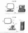 Fig. 07 - Methods and systems for a portable, interactive display device for use with a computer
