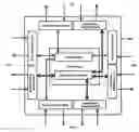 Fig. 01 - System and method for message passing fabric in a modular processor architecture