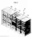 Fig. 02 - Disk array system for starting destaging process of unwritten cache memory data to disk drive upon detecting DC voltage level falling below predetermined value