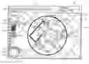 Fig. 01 - Electronic map with a drawing feature