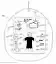 Fig. 01 - Virtual character with realtime content input