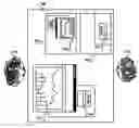Fig. 01 - Display of information for two oppositely situated users