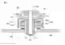 Fig. 01 - Mounting device for disk in spindle motor