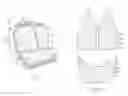 Fig. 02 - HAT WITH VELCRO ATTACHMENT PANELS AND VISORS OR BRIMS