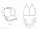 Fig. 03 - HAT WITH VELCRO ATTACHMENT PANELS AND VISORS OR BRIMS