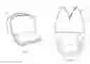 Fig. 05 - HAT WITH VELCRO ATTACHMENT PANELS AND VISORS OR BRIMS