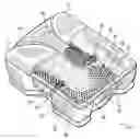 Fig. 01 - Rechargeable foot bath
