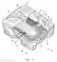 Fig. 02 - Rechargeable foot bath