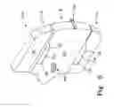 Fig. 08 - Stowing birthing bed foot section