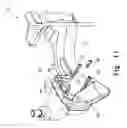 Fig. 13 - Stowing birthing bed foot section
