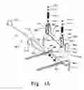 Fig. 17 - Stowing birthing bed foot section