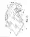 Fig. 23 - Stowing birthing bed foot section