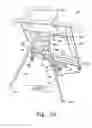 Fig. 27 - Stowing birthing bed foot section