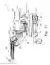 Fig. 31 - Stowing birthing bed foot section