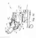 Fig. 32 - Stowing birthing bed foot section