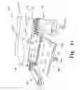 Fig. 41 - Stowing birthing bed foot section