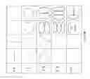 Fig. 14 - Bed with movable matress