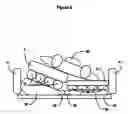 Fig. 06 - Support surface with integral patient turning mechanism