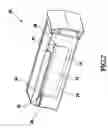 Fig. 03 - Mobile robotic device having quick-release dust-collecting box