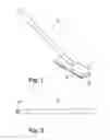 Fig. 02 - Vacuum cleaner with hair collection element