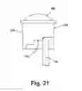 Fig. 13 - Vacuum cleaner with hair collection element
