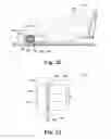 Fig. 22 - Vacuum cleaner with hair collection element