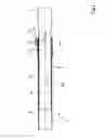 Fig. 02 - Telescopic vacuum cleaner suction tube with an interlocking element in the form of a bow spring