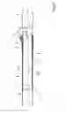 Fig. 12 - Telescopic vacuum cleaner suction tube with an interlocking element in the form of a bow spring
