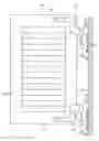 Fig. 01 - Shutter mounting hinge