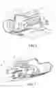 Fig. 03 - Canopy release buckle with dual action release lever