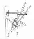 Fig. 03 - Device for fixing a chute to a powder-product-feed hopper of an electrolytic cell