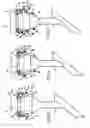 Fig. 04 - Device for fixing a chute to a powder-product-feed hopper of an electrolytic cell