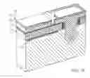 Fig. 12 - Method of producing high nozzle density printhead in-situ