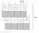 Fig. 01 - Method of producing pagewidth printhead structures in-situ