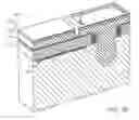 Fig. 12 - Method of producing pagewidth printhead structures in-situ