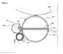 Fig. 04 - Image drum for selectively absorbing toner thereon