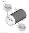 Fig. 05 - Image drum for selectively absorbing toner thereon