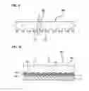 Fig. 10 - Image drum for selectively absorbing toner thereon