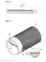 Fig. 11 - Image drum for selectively absorbing toner thereon