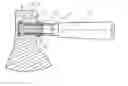 Fig. 01 - Firmly assembled axe or hammer