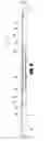Fig. 07 - Level with adjustable fastener locators