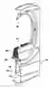 Fig. 01 - Clothes dryer with improved air flow