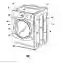 Fig. 02 - Clothes dryer with improved air flow