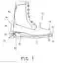 Fig. 03 - Shoe having light device